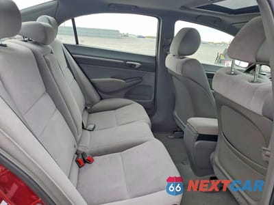 Zdjęcie 10 z 12 samochodu: 2006 HONDA CIVIC EX VIN:2HGFA15876H030050 - miniatura