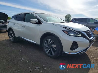 Czwarte zdjęcie samochodu z boku: 2024 NISSAN MURANO SL VIN:5N1AZ2CS4RC111807 - miniatura
