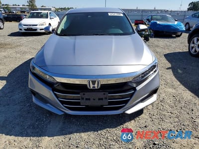 Piąte zdjęcie samochodu w środku: 2021 HONDA ACCORD HYBRID VIN:1HGCV3F14MA018129 - miniatura