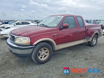 1997 FORD F150 1FTDX07W1VKC40371 - główne zdjęcie licytacji z USA - miniatura