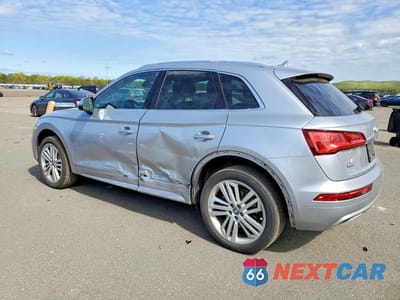 Drugie zdjęcie samochodu z przodu: 2018 AUDI Q5 PREMIUM PLUS VIN:WA1BNAFY2J2095464 - miniatura