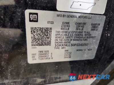 Zdjęcie 13 z 13 samochodu: 2023 GMC ACADIA AT4 VIN:1GKKNLLS0PZ241057 - miniatura