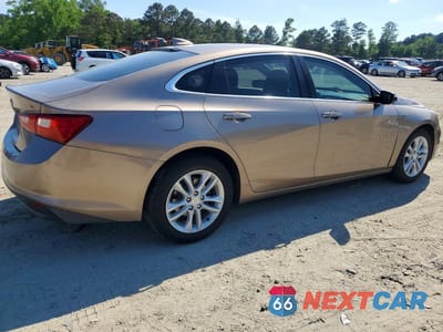 Trzecie zdjęcie samochodu z tyłu: 2018 CHEVROLET MALIBU LT VIN:1G1ZD5ST5JF126006 - miniatura