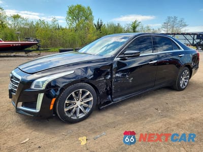 2016 CADILLAC CTS LUXURY COLLECTION 1G6AX5SX2G0120659 - główne zdjęcie licytacji z USA - miniatura