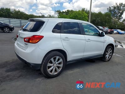 Trzecie zdjęcie samochodu z tyłu: 2015 MITSUBISHI OUTLANDER SPORT ES VIN:4A4AP3AU7FE053592 - miniatura