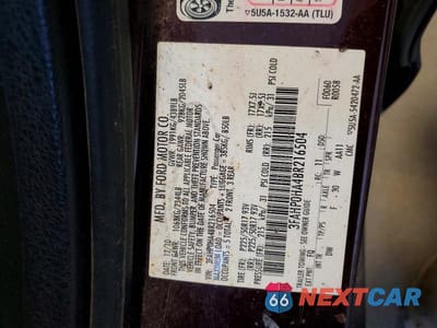 Zdjęcie 12 z 12 samochodu: 2011 FORD FUSION SE VIN:3FAHP0HA4BR216504 - miniatura