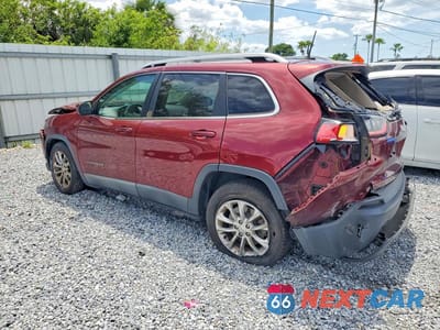 Drugie zdjęcie samochodu z przodu: 2019 JEEP CHEROKEE LATITUDE VIN:1C4PJLCXXKD160730 - miniatura