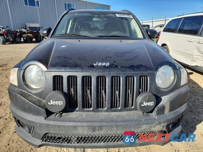 Piąte zdjęcie samochodu w środku: 2009 JEEP COMPASS SPORT VIN:1J4FF47B59D105849 - miniatura
