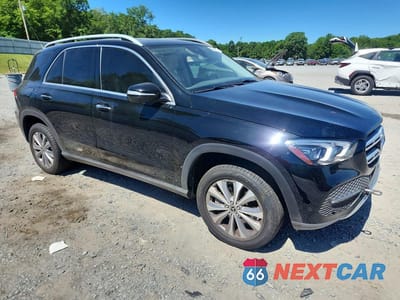 Czwarte zdjęcie samochodu z boku: 2020 MERCEDES-BENZ GLE 350 VIN:4JGFB4JB2LA102826 - miniatura