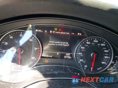 Zdjęcie 9 z 13 samochodu: 2017 AUDI A6 PREMIUM VIN:WAUF8AFC2HN052431 - miniatura