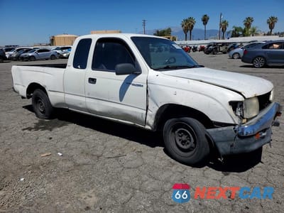 Czwarte zdjęcie samochodu z boku: 1998 TOYOTA TACOMA XTRACAB VIN:4TAVN52N3WZ160483 - miniatura