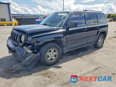 2014 JEEP PATRIOT SPORT 1C4NJPBA5ED602863 - główne zdjęcie licytacji z USA - miniatura