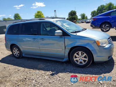 Czwarte zdjęcie samochodu z boku: 2009 CHRYSLER TOWN & COUNTRY TOURING VIN:2A8HR54109R527900 - miniatura
