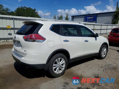 Trzecie zdjęcie samochodu z tyłu: 2015 NISSAN ROGUE SV VIN:5N1AT2MT1FC765796 - miniatura