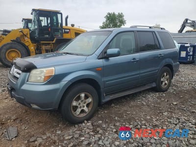 2006 HONDA PILOT EX 2HKYF18636H519488 - główne zdjęcie licytacji z USA - miniatura