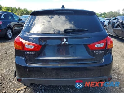 Zdjęcie 6 z 12 samochodu: 2017 MITSUBISHI OUTLANDER SPORT ES VIN:JA4AP3AU4HZ005397 - miniatura