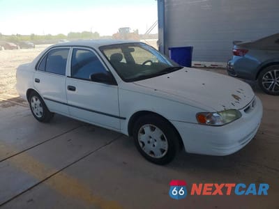 Czwarte zdjęcie samochodu z boku: 2000 TOYOTA COROLLA VE VIN:2T1BR12E4YC310506 - miniatura