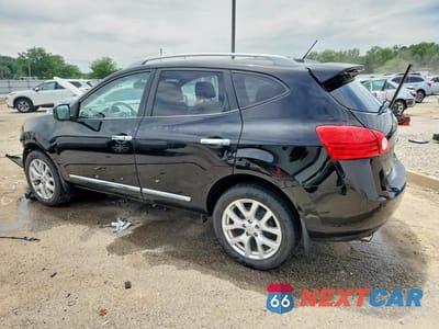 Drugie zdjęcie samochodu z przodu: 2011 NISSAN ROGUE S VIN:JN8AS5MV5BW272100 - miniatura