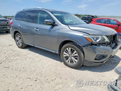 Czwarte zdjęcie samochodu z boku: 2018 NISSAN PATHFINDER SV VIN:5N1DR2MN4JC638174 - miniatura