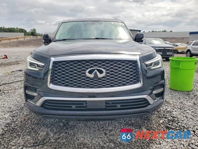 Piąte zdjęcie samochodu w środku: 2019 INFINITI QX80 LUXE VIN:JN8AZ2NF7K9687094 - miniatura