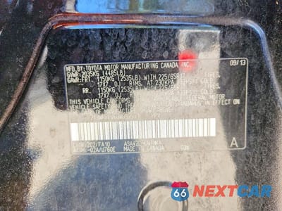 Zdjęcie 12 z 12 samochodu: 2013 TOYOTA RAV4 XLE VIN:2T3WFREV6DW052591 - miniatura
