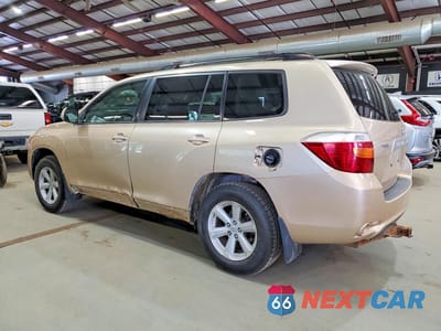 Drugie zdjęcie samochodu z przodu: 2009 TOYOTA HIGHLANDER BASE VIN:JTEES41A892135934 - miniatura