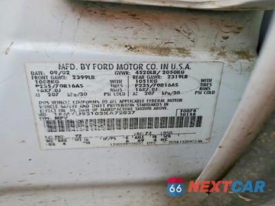 Zdjęcie 13 z 13 samochodu: 2003 FORD ESCAPE XLT VIN:1FMYU93103KA72837 - miniatura