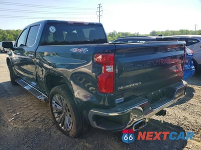 Drugie zdjęcie samochodu z przodu: 2022 CHEVROLET SILVERADO K1500 LTZ VIN:1GCUDGET8NZ607235 - miniatura