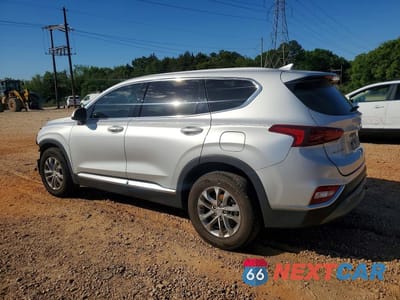 Drugie zdjęcie samochodu z przodu: 2019 HYUNDAI SANTA FE SEL 2.4L VIN:5NMS33AD6KH035440 - miniatura