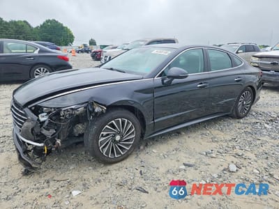 2021 HYUNDAI SONATA HYBRID LIMITED KMHL54JJ9MA031210 - główne zdjęcie licytacji z USA - miniatura
