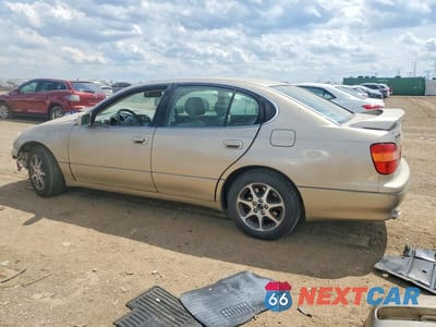 Drugie zdjęcie samochodu z przodu: 2000 LEXUS GS 400 VIN:JT8BH68XXY0023947 - miniatura