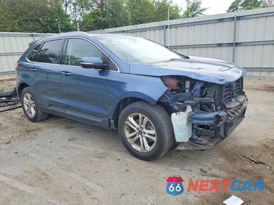 Czwarte zdjęcie samochodu z boku: 2019 FORD EDGE SEL VIN:2FMPK3J96KBB17439 - miniatura