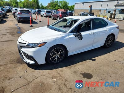 2023 TOYOTA CAMRY SE 4T1G11BKXPU089798 - główne zdjęcie licytacji z USA - miniatura