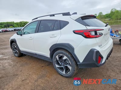 Drugie zdjęcie samochodu z przodu: 2024 SUBARU CROSSTREK LIMITED VIN:4S4GUHN68R3727537 - miniatura