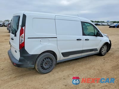 Trzecie zdjęcie samochodu z tyłu: 2020 FORD TRANSIT CONNECT XL VIN:NM0LS7E25L1470756 - miniatura