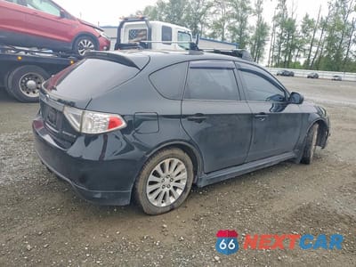 Trzecie zdjęcie samochodu z tyłu: 2009 SUBARU IMPREZA 2.5I VIN:JF1GH62649H809338 - miniatura