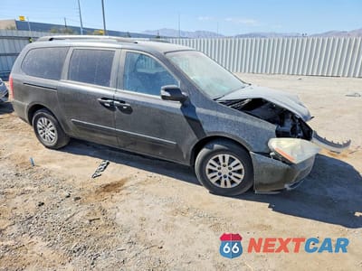 Czwarte zdjęcie samochodu z boku: 2012 KIA SEDONA LX VIN:KNDMG4C78C6488578 - miniatura