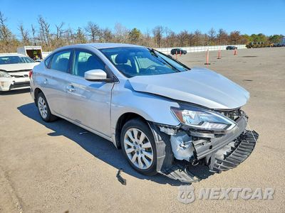 Czwarte zdjęcie samochodu z boku: 2019 NISSAN SENTRA S VIN:3N1AB7AP3KY278020 - miniatura