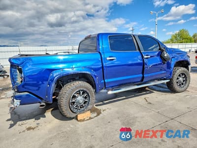 Trzecie zdjęcie samochodu z tyłu: 2015 TOYOTA TUNDRA 1794 EDITION VIN:5TFAW5F16FX467231 - miniatura