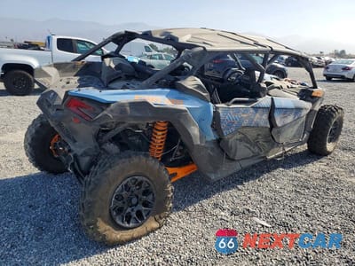 Czwarte zdjęcie samochodu z boku: 2025 CAN-AM MAVERICK X3 UTILITY VEHICLE VIN:3JBVMAY24SE000604 - miniatura