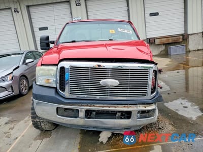 Piąte zdjęcie samochodu w środku: 2007 FORD F250 SUPER DUTY VIN:1FTSW21P47EB29371 - miniatura