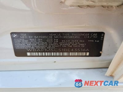 Zdjęcie 12 z 12 samochodu: 2011 BMW 335 I VIN:WBAPM5C51BE435166 - miniatura