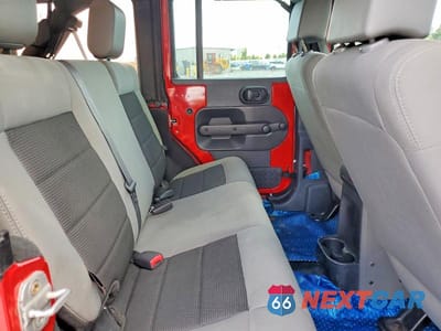 Zdjęcie 10 z 12 samochodu: 2009 JEEP WRANGLER UNLIMITED X VIN:1J4GA39159L708100 - miniatura