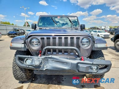 Piąte zdjęcie samochodu w środku: 2021 JEEP WRANGLER UNLIMITED RUBICON VIN:1C4HJXFG2MW576723 - miniatura