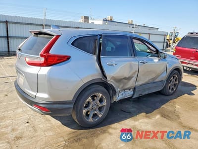 Trzecie zdjęcie samochodu z tyłu: 2018 HONDA CR-V EX VIN:5J6RW1H52JA007226 - miniatura