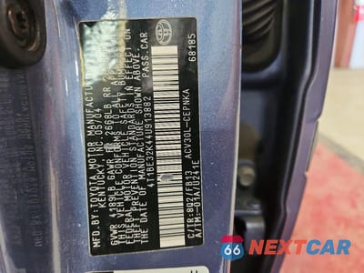 Zdjęcie 12 z 12 samochodu: 2004 TOYOTA CAMRY LE VIN:4T1BE32K44U913882 - miniatura