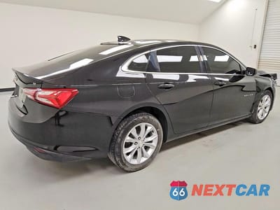 Trzecie zdjęcie samochodu z tyłu: 2020 CHEVROLET MALIBU LT VIN:1G1ZD5ST9LF028843 - miniatura