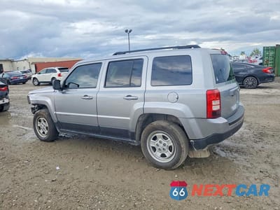 Drugie zdjęcie samochodu z przodu: 2015 JEEP PATRIOT SPORT VIN:1C4NJPBA1FD280658 - miniatura