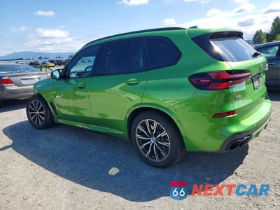 Drugie zdjęcie samochodu z przodu: 2024 BMW X5 M60I VIN:5UX33EU05R9U01899 - miniatura