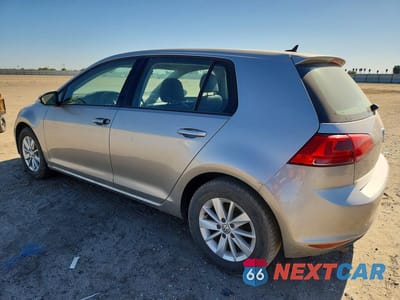 Drugie zdjęcie samochodu z przodu: 2015 VOLKSWAGEN GOLF VIN:3VW217AU1FM022818 - miniatura